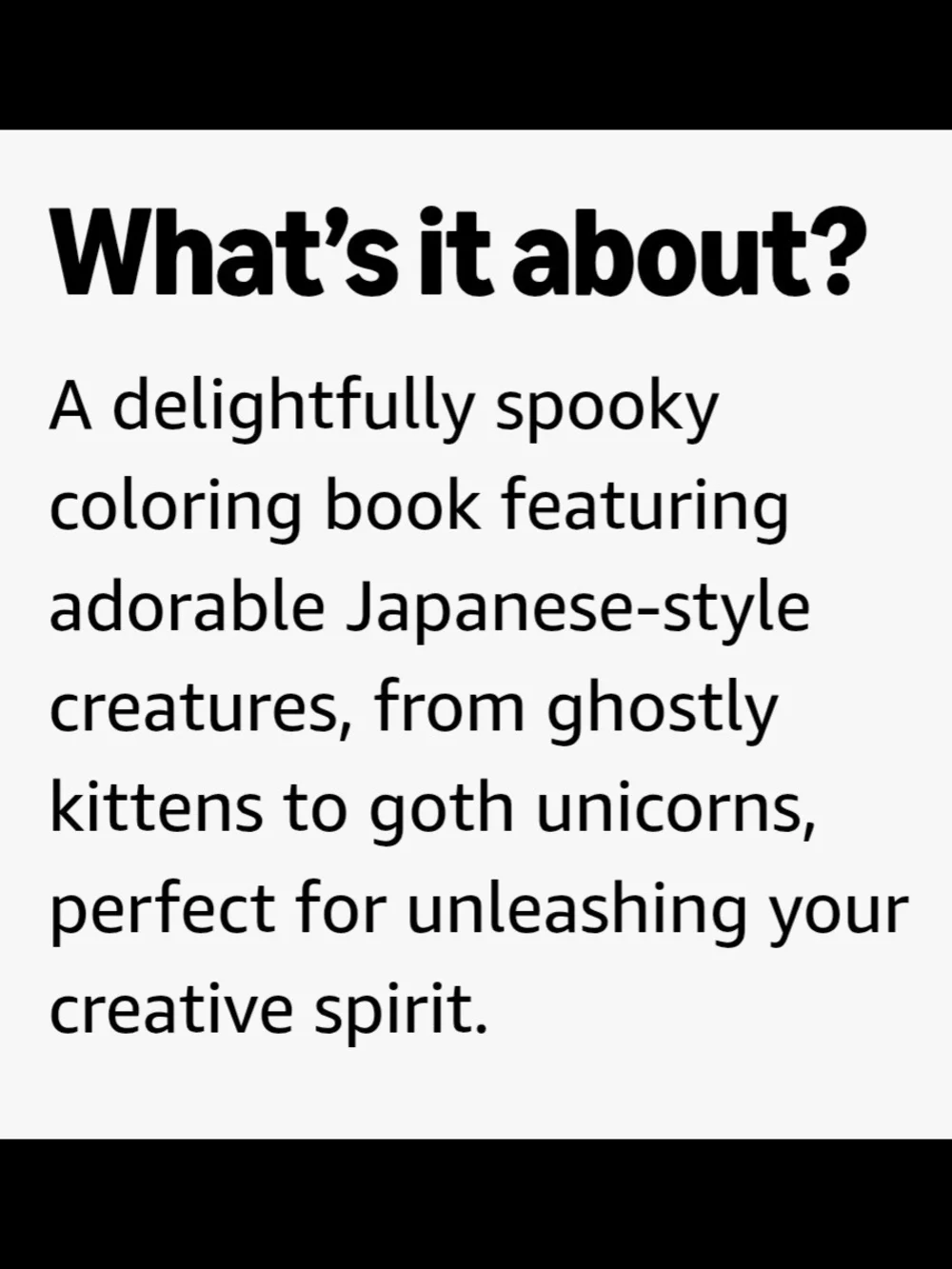 Manga Sparkle Creepy Cute Coloring Book - Purple, Pink & Blue Cover